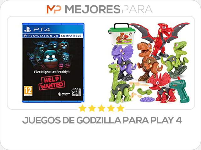 juegos de godzilla para play 4