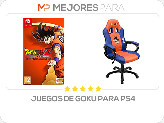 juegos de goku para ps4