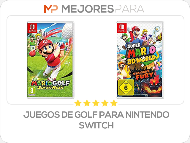 juegos de golf para nintendo switch