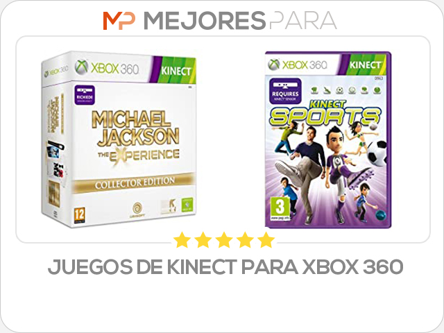 juegos de kinect para xbox 360