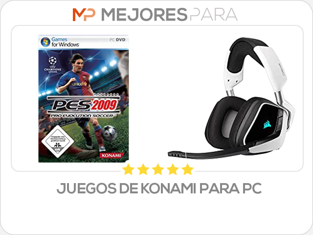 juegos de konami para pc