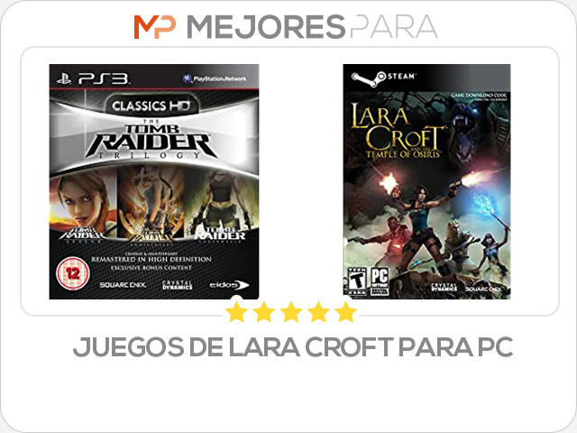 juegos de lara croft para pc