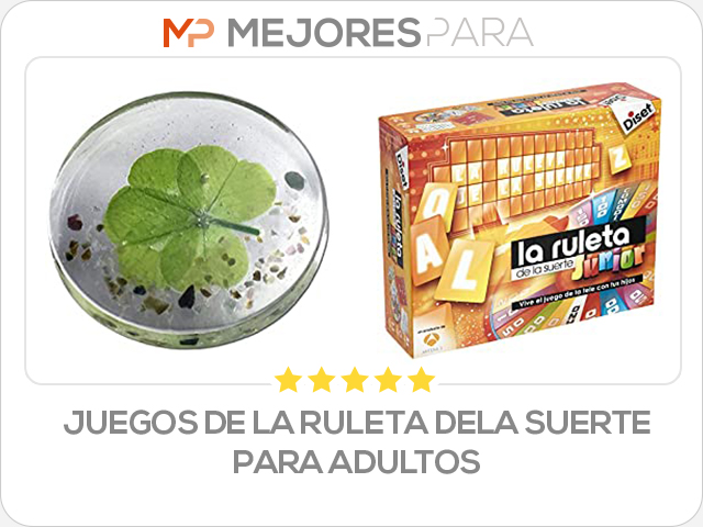 juegos de la ruleta dela suerte para adultos