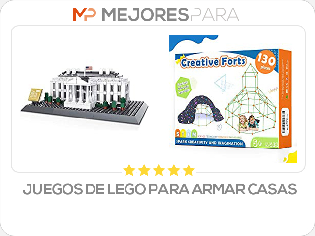 juegos de lego para armar casas