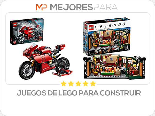 juegos de lego para construir