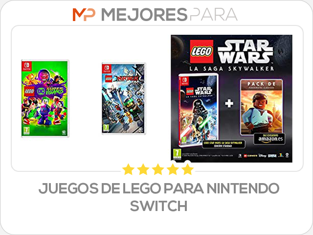 juegos de lego para nintendo switch