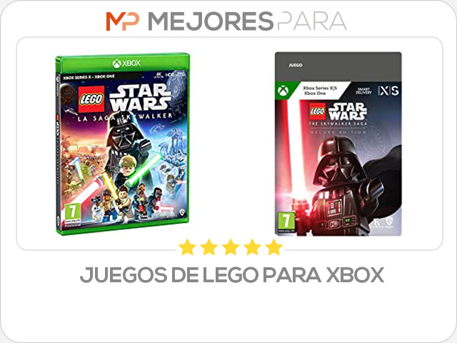 juegos de lego para xbox