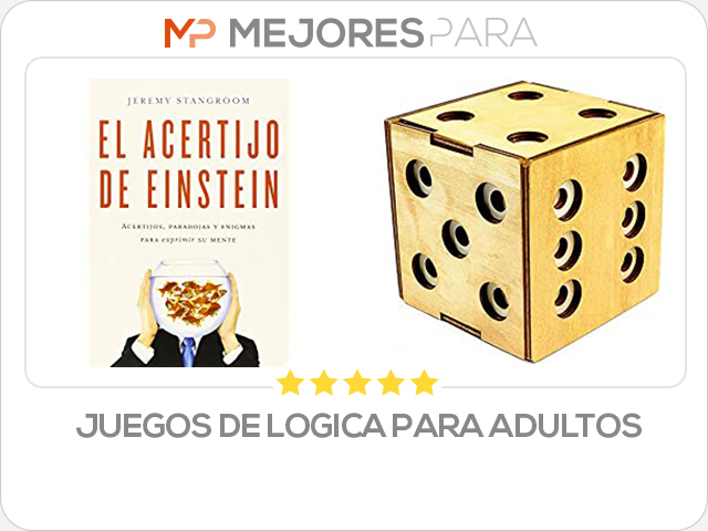 juegos de logica para adultos