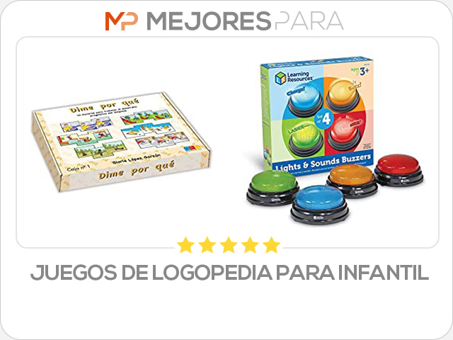 juegos de logopedia para infantil