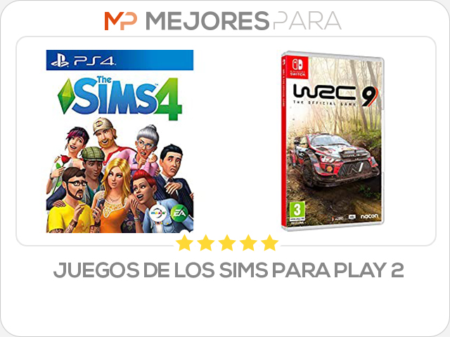 juegos de los sims para play 2