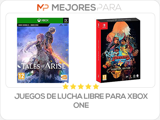 juegos de lucha libre para xbox one