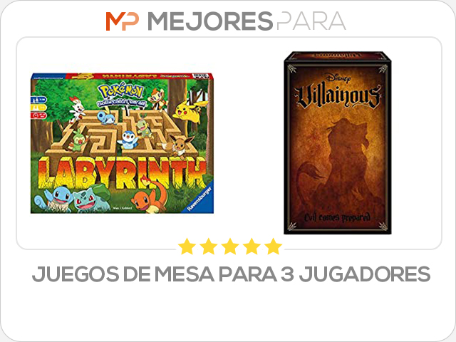 juegos de mesa para 3 jugadores