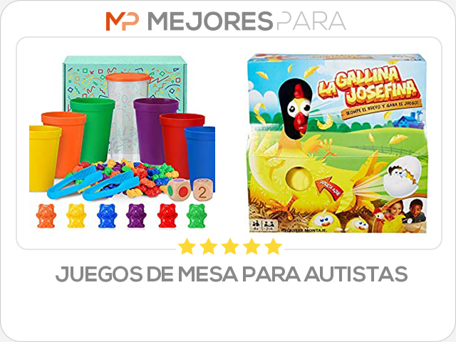 juegos de mesa para autistas