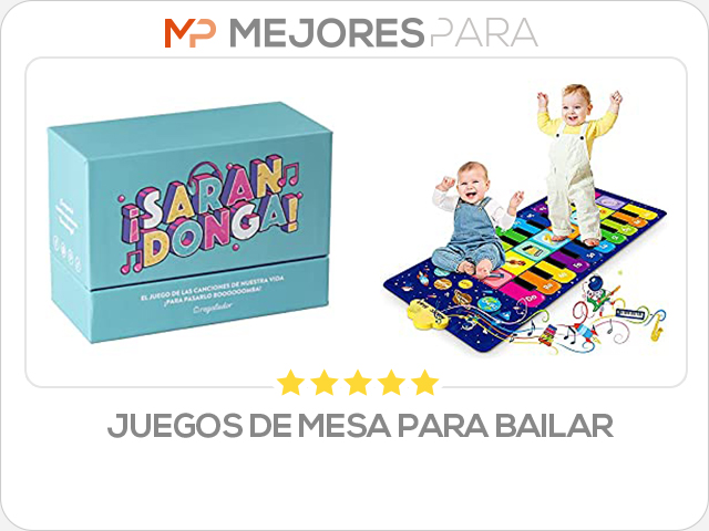 juegos de mesa para bailar