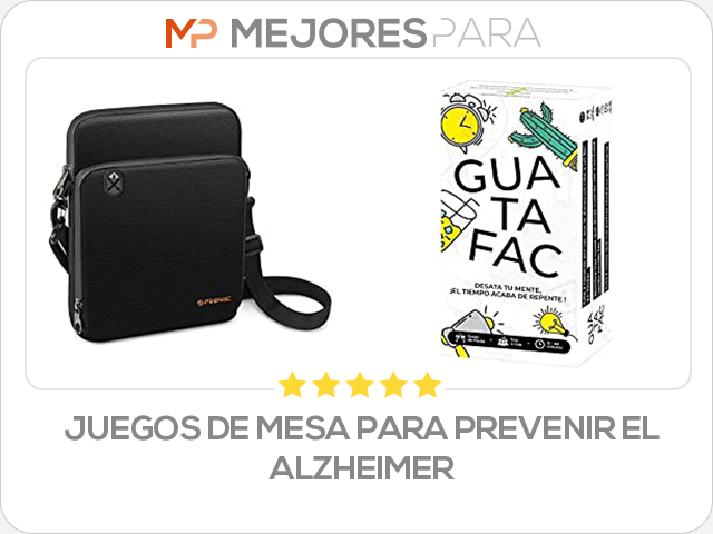 juegos de mesa para prevenir el alzheimer