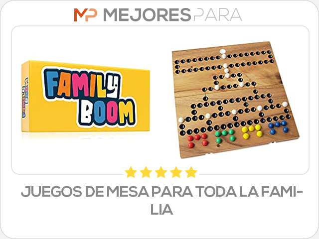 juegos de mesa para toda la familia