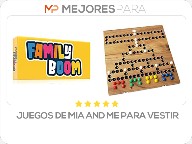 juegos de mia and me para vestir