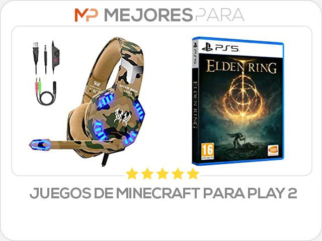 juegos de minecraft para play 2