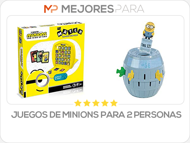 juegos de minions para 2 personas