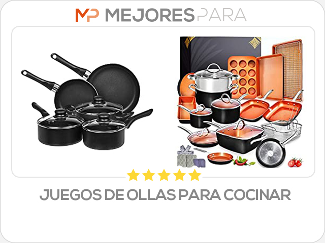 juegos de ollas para cocinar