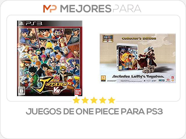 juegos de one piece para ps3