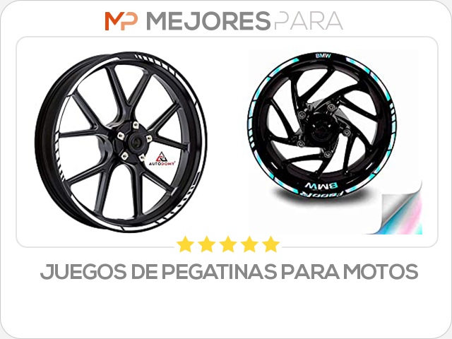 juegos de pegatinas para motos