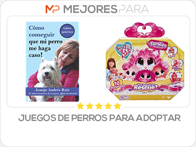 juegos de perros para adoptar