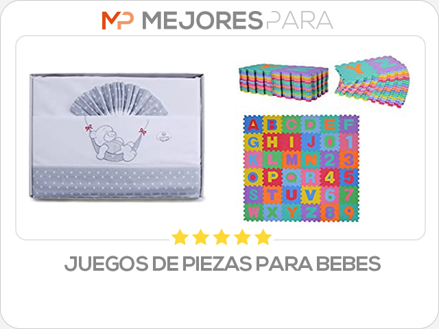 juegos de piezas para bebes