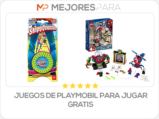 juegos de playmobil para jugar gratis