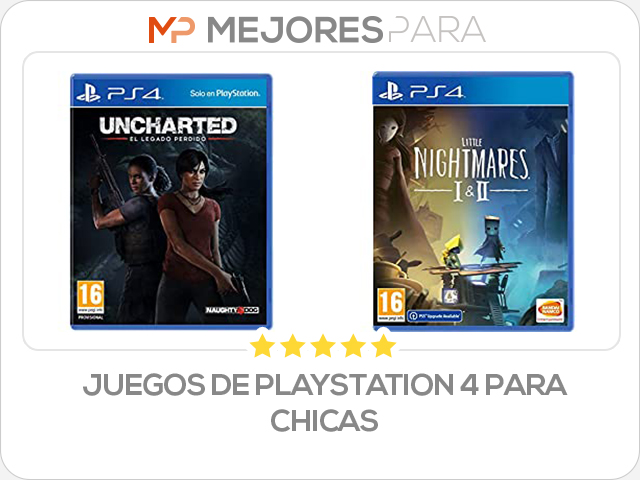 juegos de playstation 4 para chicas