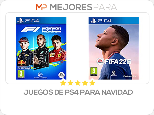 juegos de ps4 para navidad