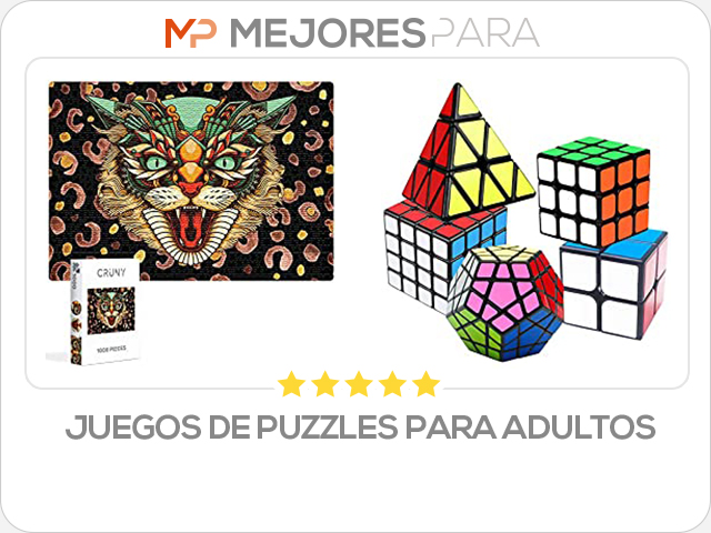 juegos de puzzles para adultos