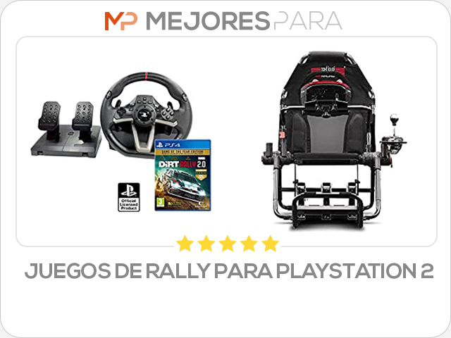 juegos de rally para playstation 2