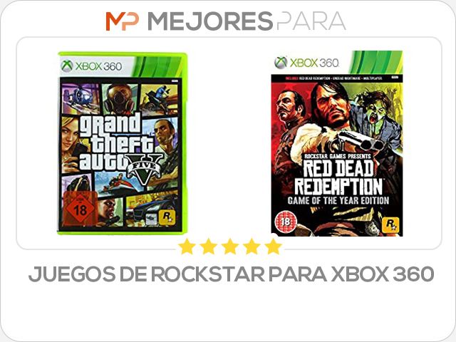 juegos de rockstar para xbox 360