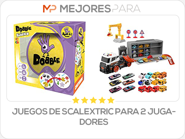 juegos de scalextric para 2 jugadores