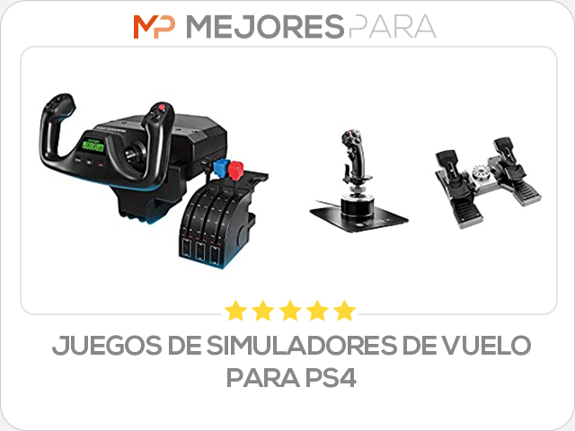 juegos de simuladores de vuelo para ps4