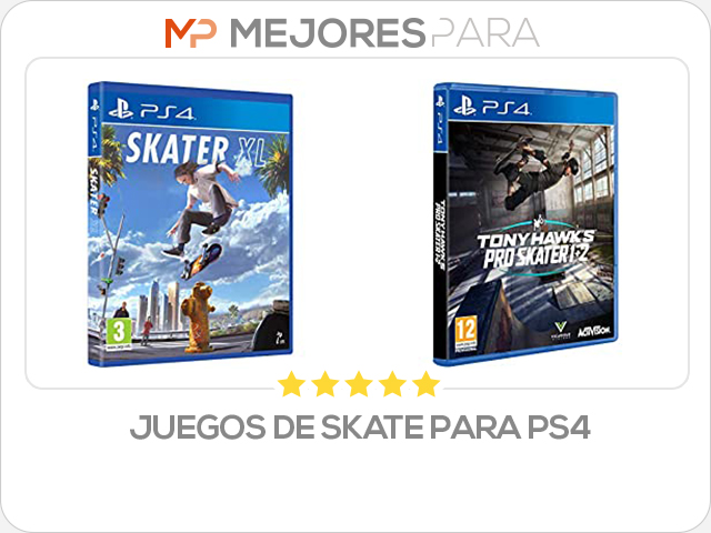 juegos de skate para ps4