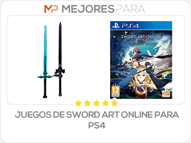 juegos de sword art online para ps4