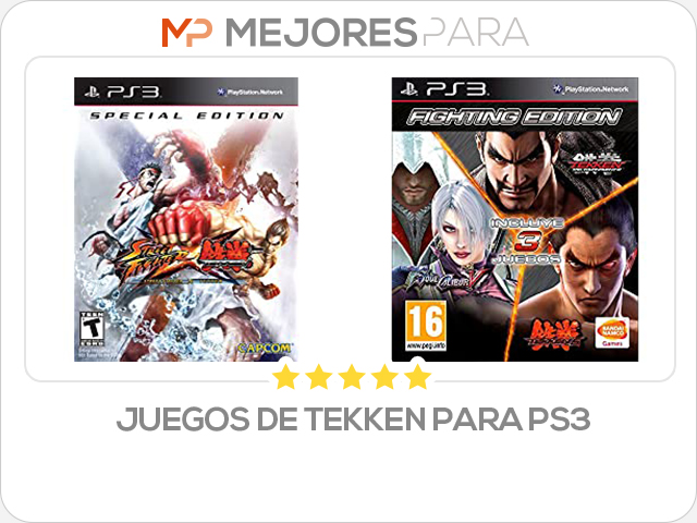 juegos de tekken para ps3