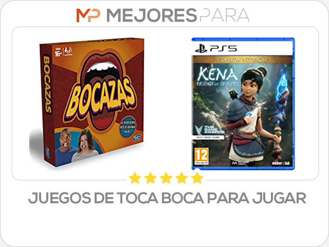 juegos de toca boca para jugar