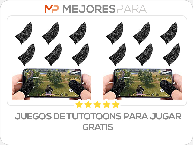 juegos de tutotoons para jugar gratis