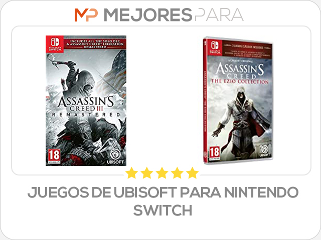 juegos de ubisoft para nintendo switch