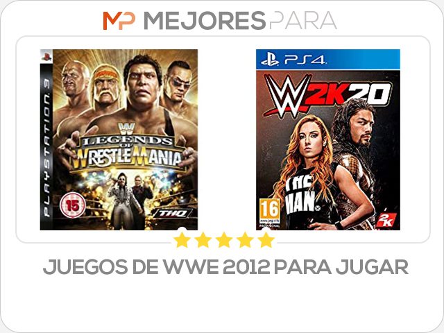 juegos de wwe 2012 para jugar