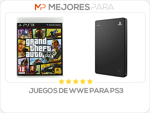 juegos de wwe para ps3