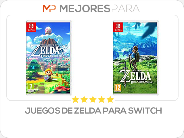 juegos de zelda para switch