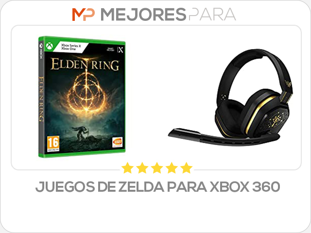 juegos de zelda para xbox 360