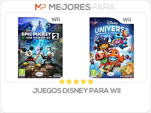 juegos disney para wii