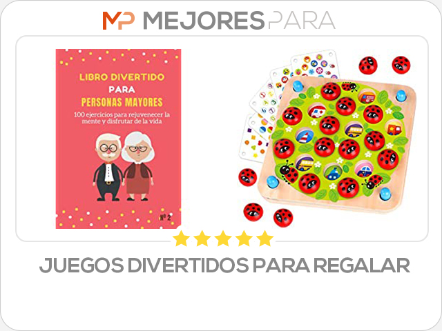 juegos divertidos para regalar