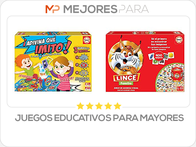 juegos educativos para mayores