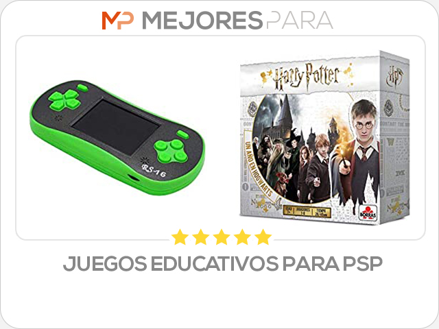 juegos educativos para psp